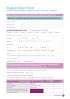 EN Kannerbuet Registration form for summer holidays 2024