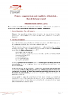Informations importants concernant l