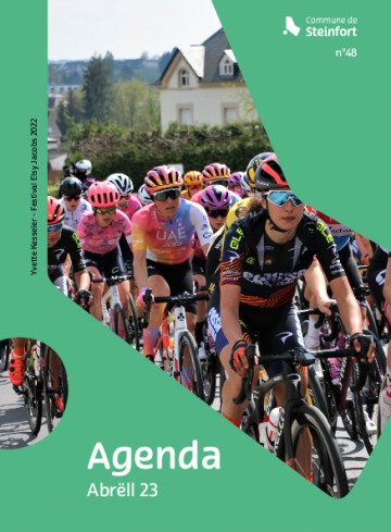 Agenda N°48 Abrëll 23