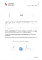 Arrêté n°3A20230496 - ASARS CONSTUCTIONS
