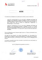 Arrêtés commodo-incommodo classe 3A