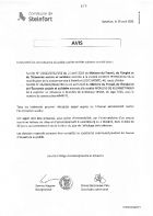 Commodo-incommodo - Arrêtés ministériels