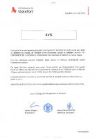 Arrêté n°3A20231117180 - Copropriété résidence Quadra