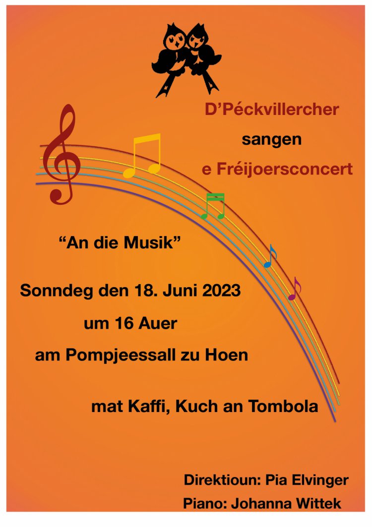 Fréijorsconcert