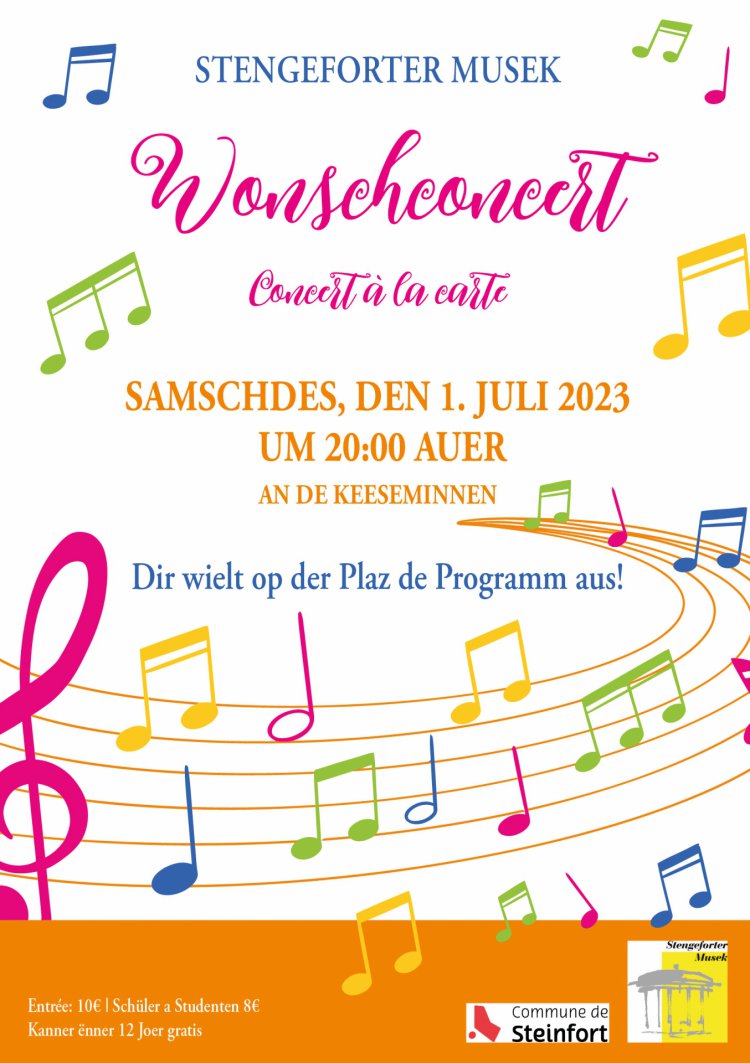 Wonschconcert