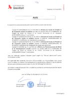 Commodo-incommodo - Divers arrêtés 001