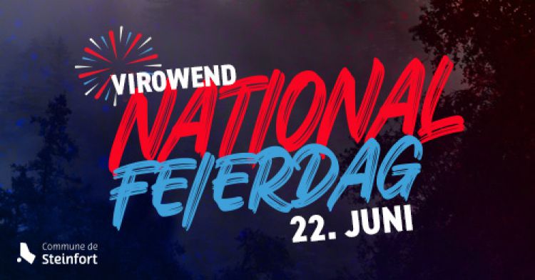 2023 06 22 Virowend vum Nationalfeierdag - Header Event FB