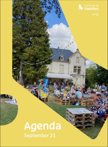 Agenda N°53 September 2023