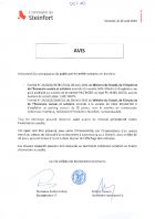 Avis regroupés 23082023