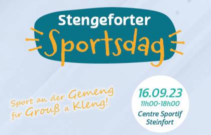 Stengeforter Sportsdag