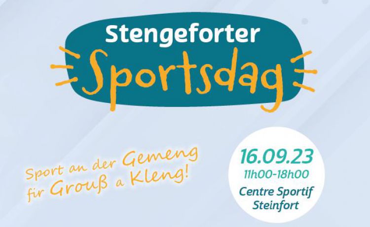 Stengeforter Sportsdag