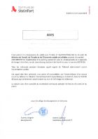 Avis Arrêté N° 3A20232263160