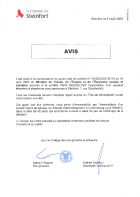 Avis Arrêté N° 3A20232212174