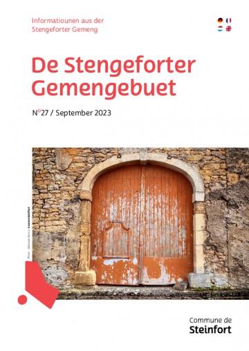 De Gemengebuet N°27 September 2023