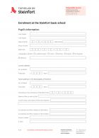 EN - Enrolment at the Steinfort basic school