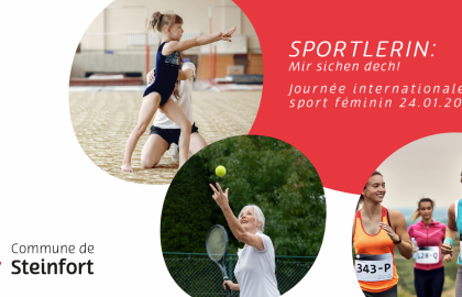 Facebook Posts Journée internationale du sport féminin Zeichenfläche 1