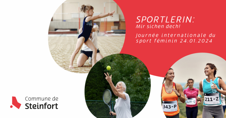 Facebook Posts Journée internationale du sport féminin Zeichenfläche 1