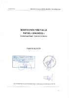 Modification PAP - Kräizheck - Partie écrite