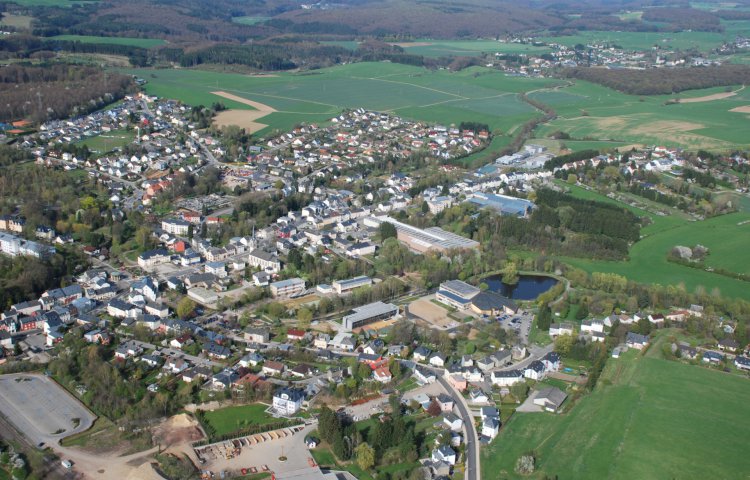 Steinfort-vue aérienne001