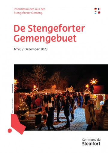 De Gemengebuet N°28 Dezember 2023