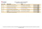Avis au public