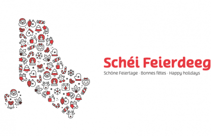 Schéi Feierdeeg Facebook Post 820x428px