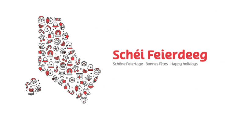 Schéi Feierdeeg Facebook Post 820x428px