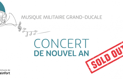 2024 01 14 Concert-Militärmusek FB-Post Sold-Out