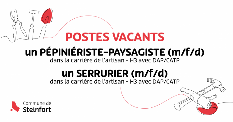2024 01 Job Pépiniériste+Serrurier