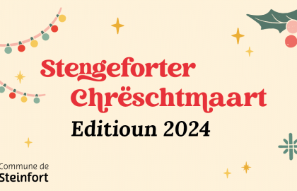 Stengeforter Chrëschtmaart2024 Neien Formulaire FB Post Plan de travail 1