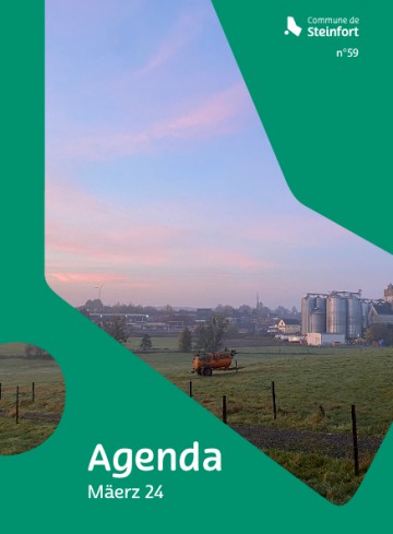 Agenda N°59 Mäerz 2024