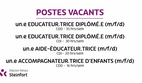 2024 02 Jobs MaisonRelais