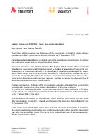 Lettre Formulaire d
