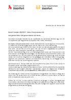 DE Lettre Formulaire d