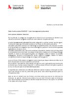 FR - Lettre Formulaire d