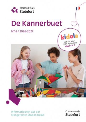 De Kannerbuet 2026/2027 - EN