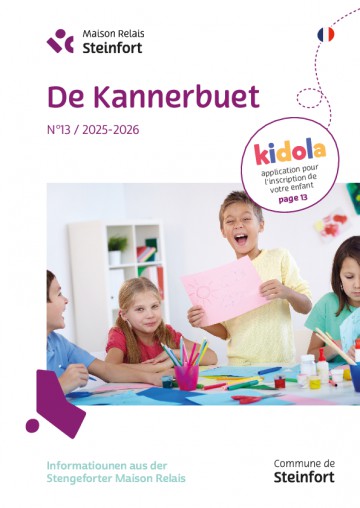 De Kannerbuet 2025/2026 - FR