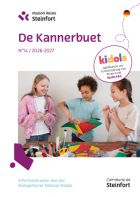 De Kannerbuet 2026/2027 - DE