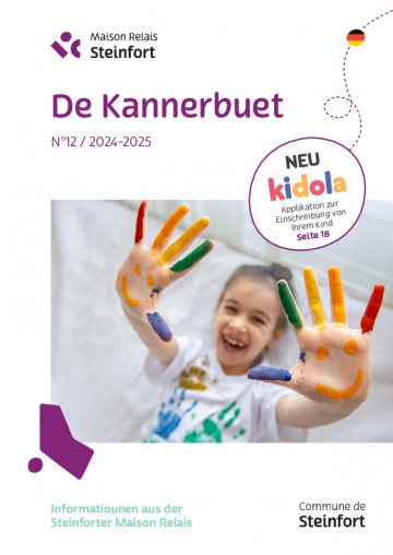 De Kannerbuet 2024/2025 - DE