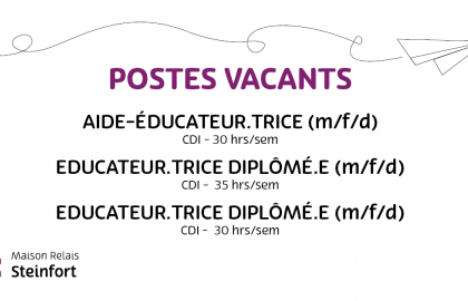 2024 05 Jobs MaisonRelais