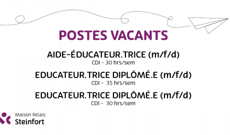 2024 05 Jobs MaisonRelais