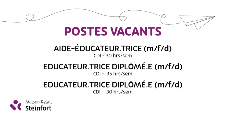 2024 05 Jobs MaisonRelais