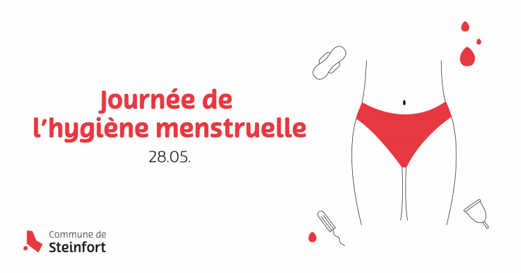 28 05 2024 Journée de l'hygiène menstruelle Zeichenfläche 1