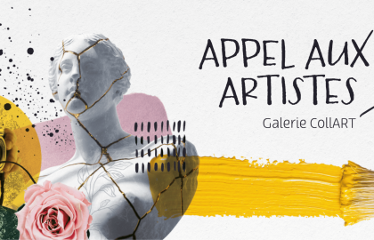 Appel Aux Artistes Galerie CollART
