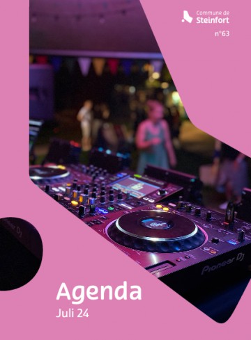 Agenda N°63 Juli 2024