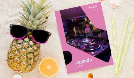 Mockup Agenda Juli