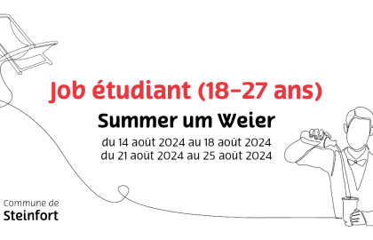 2024 01 Job étudiant Summer um Weier