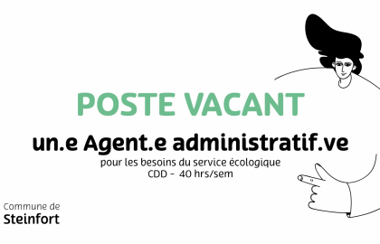 2024 06 26 Job AgentAdministratif ServiceEco