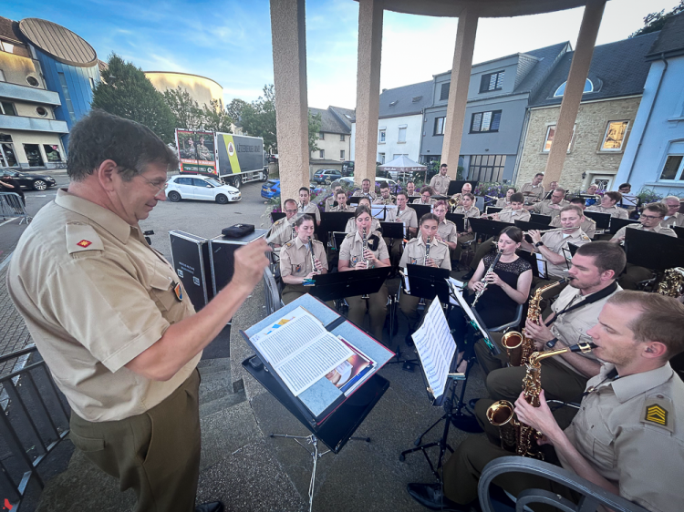 2024 07 17 Concert Kiosk Militärmusek-2993