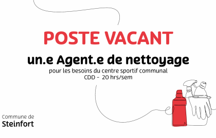 2024 06 26 Job AgentNettoyage Centresportif